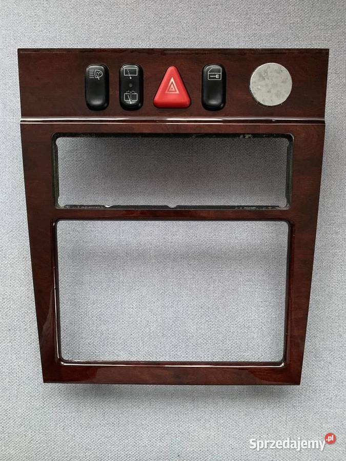 Ramki radia COMAND 2 DIN lewarka Mercedes W210 Rzeszów