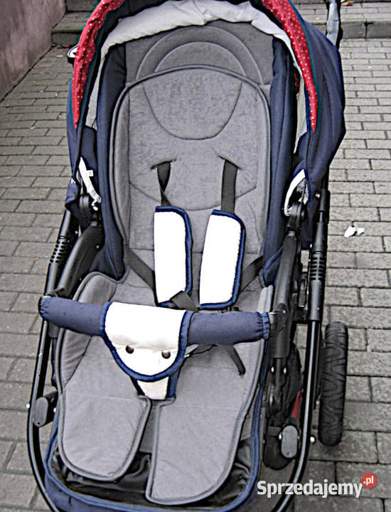wózek 2w1 Camarelo Carera Łódź