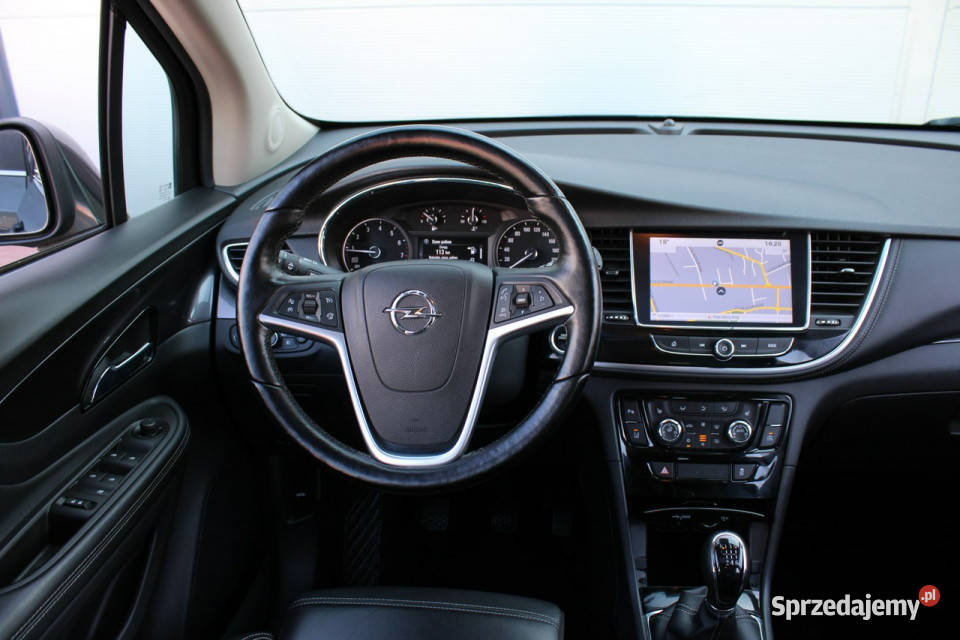 Opel Mokka X śląskie Gliwice