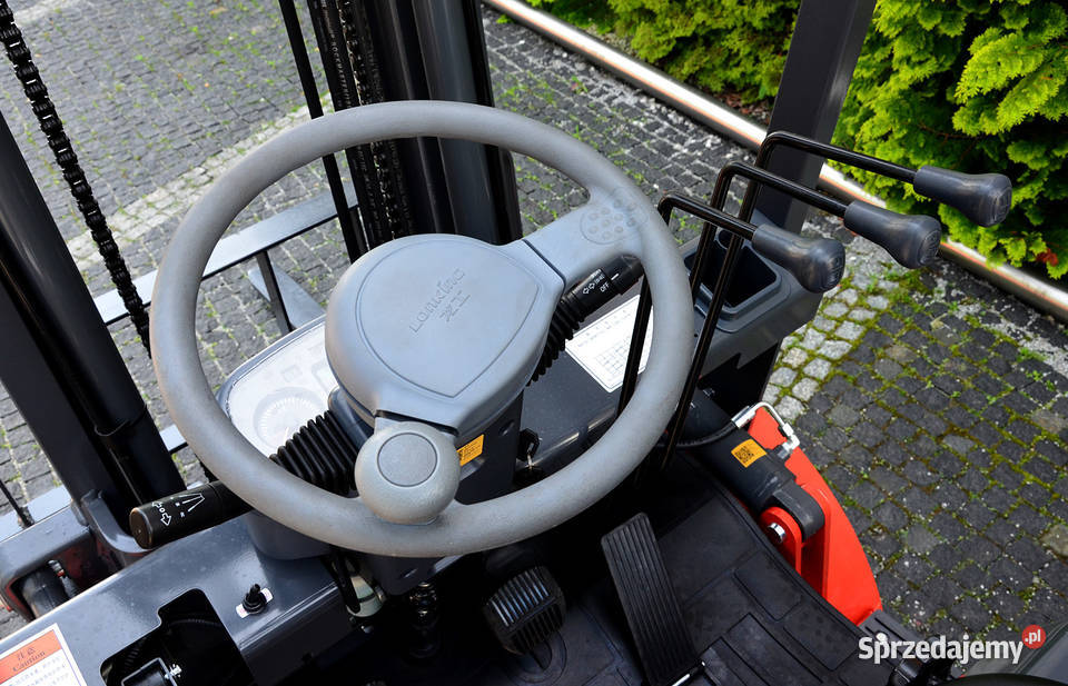 Wózek widłowy Lonking LG15 LPG 15t Lonking Wózki widłowe Kęty sprzedam