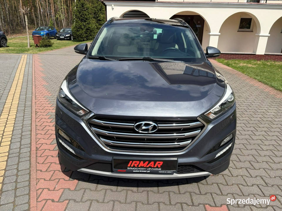 Hyundai Tucson 17 CRDI 141 LEDy Skóry Lipówki