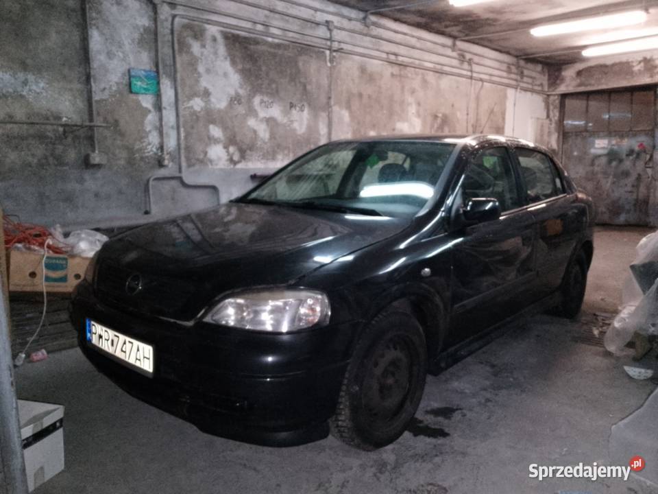 Opel Astra 1 6 LPG 224000km Września