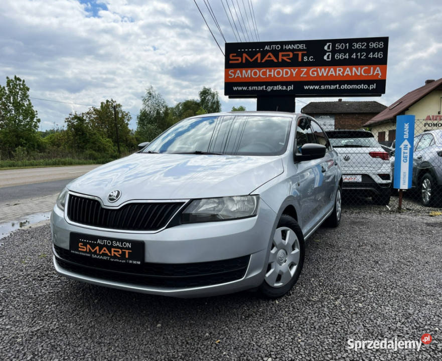 koda RAPID Salon Navi Kamera Cofania ASR (kontrola trakcji) Rydułtowy