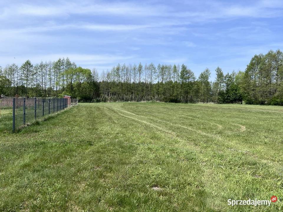 Piękna działka j Białe 300 m