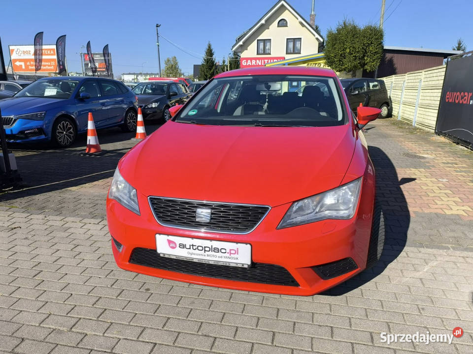 Seat Leon 12i Turbo Klimatyzacja OPŁACONY III lubelskie Łuków