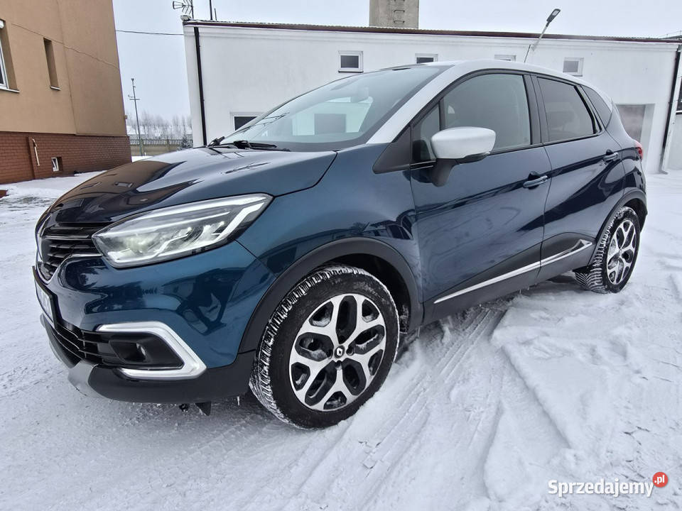 Renault Captur 12Turbo BenzAUTOMATFull elektrochrom. lusterka boczne łódzkie Kutno