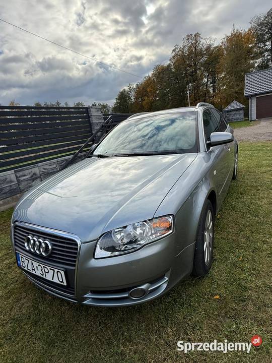 Audi A4 B7 19 TDI 115 Zambrów