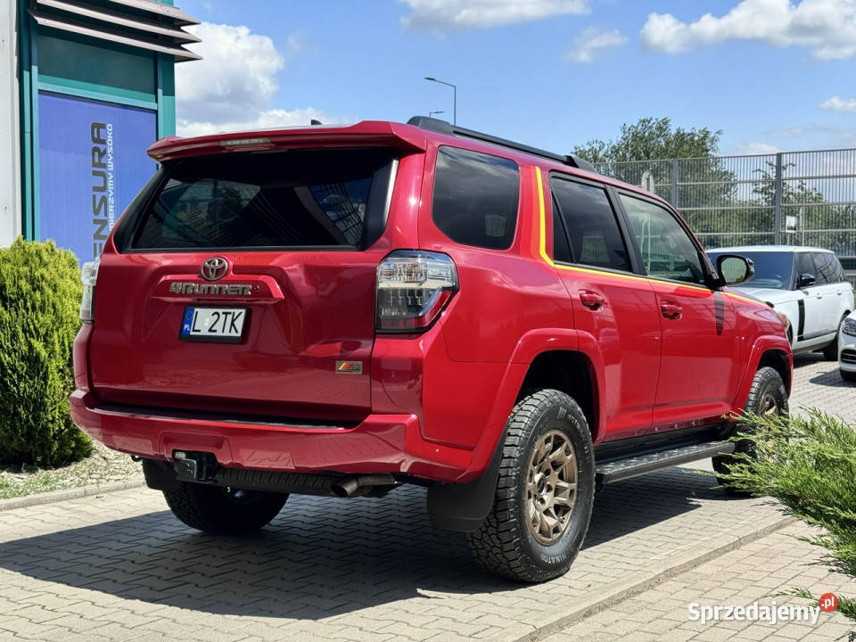 Toyota 4Runner 40 V6 270 40th Anniversary automatyczna Węgrzce