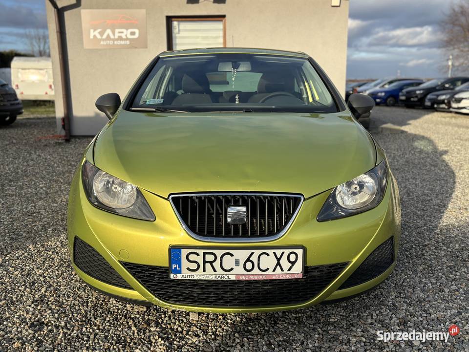 Seat Ibiza śląskie Paniówki