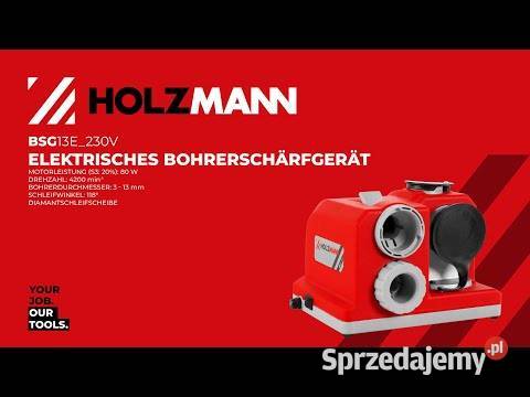 OSTRZARKA DO WIERTEŁ HOLZMANN BSG 13E 313MM 80W Mikołów