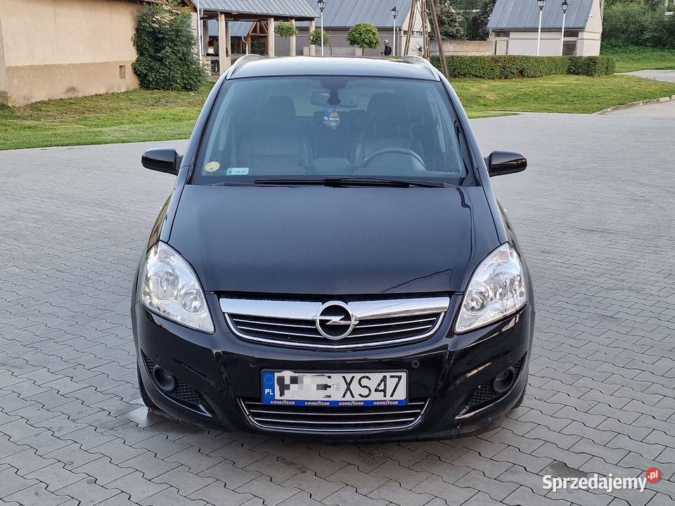 Opel Zafira B Lift Cosmo 19 CDTi Automat Navi Ryglice