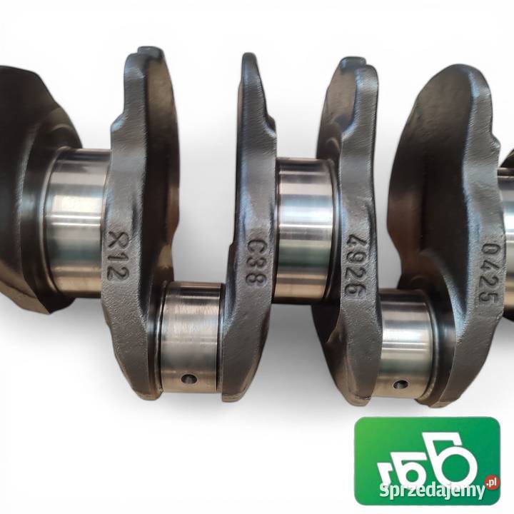 Wał korbowy silnika DEUTZ TCD 61 L6 Fendt Wilkowo