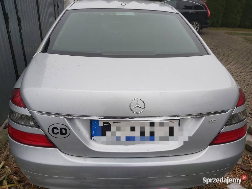 Mercedes W221 Long 2009 320 CDI 165kW Rok produkcji 2009 Kostrzyn sprzedam