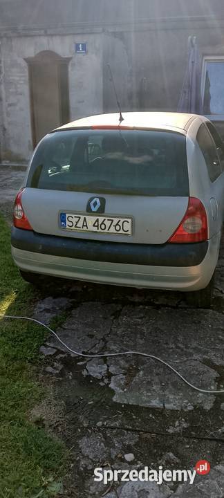 Reno Clio 15 dci śląskie Myszków