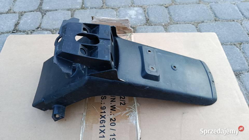 Yamaha XT 600 XT600 E błotnik tylny chlapacz lubelskie Zamość