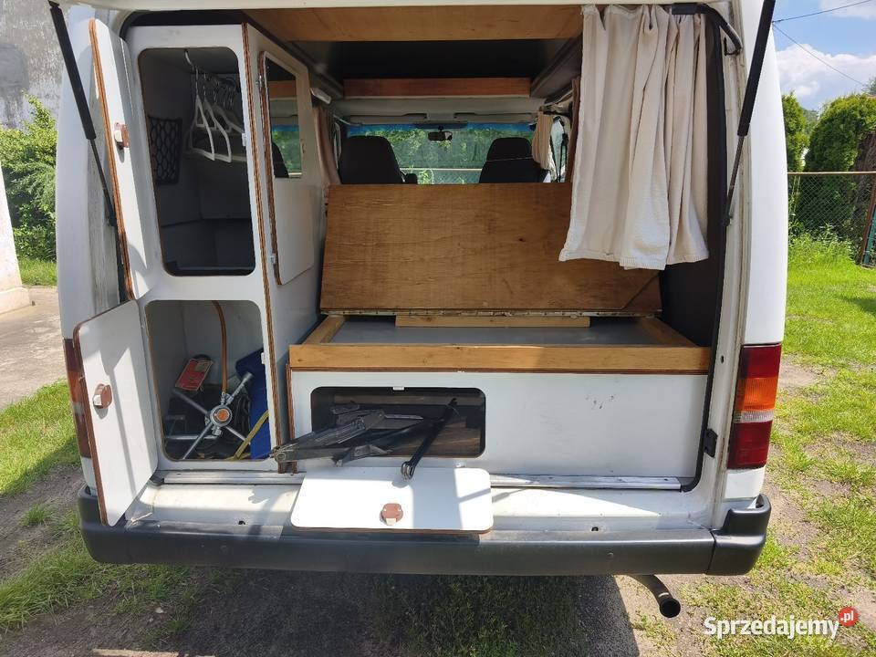Kamper ford transit 20 benzyna Krasiejów