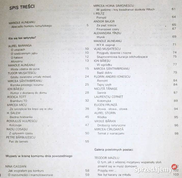 Urzica Kto się boi satyryka M Auneanu J Chełm