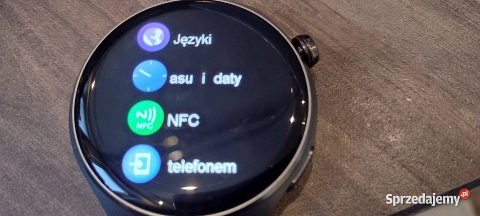 Smartwatch GT4 PRO GPS NFC 2 paski kompas Nowy podkarpackie