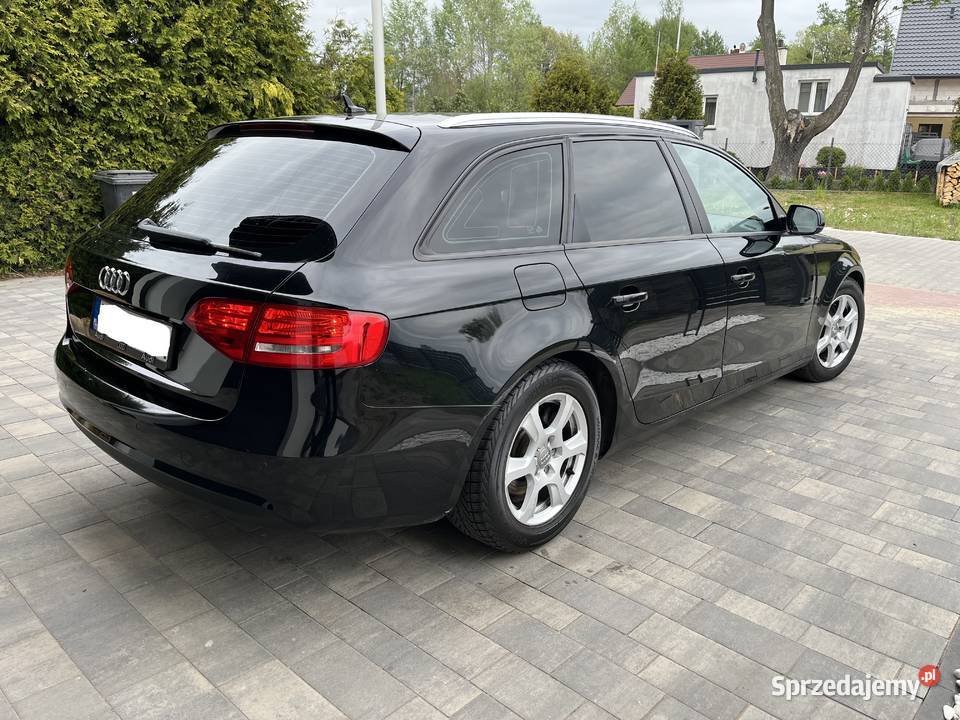 Audi A4 B8 2012r Lift Manual 20TDI Avant Czarna Toruń