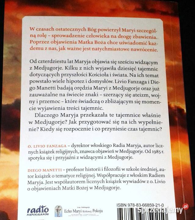 Czas tajemnic Diego Manetti Livio Fanzaga Chełm