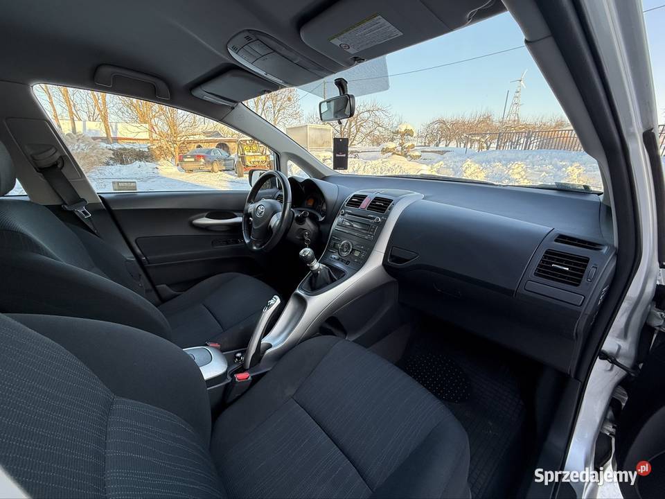 Toyota Auris 20 D4D 126 2008r Stan Polski Salon Auris