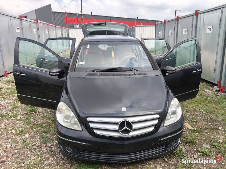 Mercedes B Klasa automatgaz podlaskie Białystok
