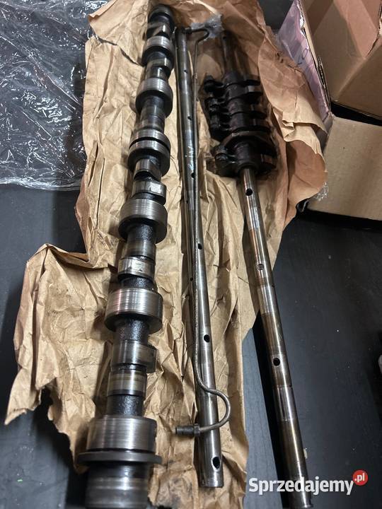 Wałek rozrządu m20b25 sprężynki dźwigienki Głowice cylindrów Lublin