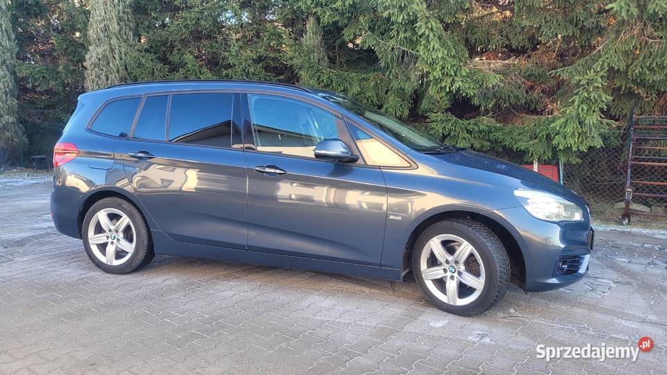 BMW 218D Gran Tourer 20d 150 Touran Sharan 150KM Seria 2 Wrocław sprzedam