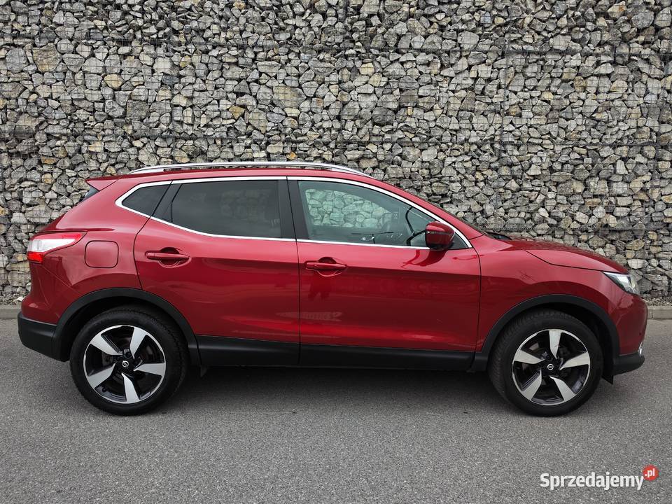 Nissan Qashqai 12 Benzyna Automat Bogata niski 117000km Lublin