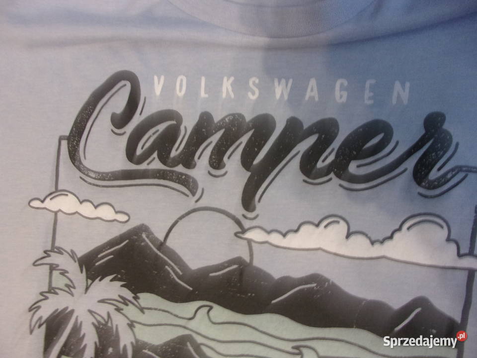 XXXL Volkswagen Campervan Koszulka BDUŻY Warszawa sprzedam