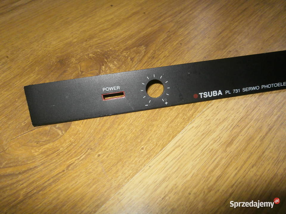 Gramofon FONICA 731 TSUBA panel przedni ŁADNY Łódź