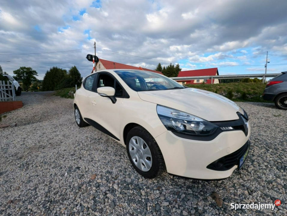 Renault Clio Clio IV 12 stary silnik 5 drzwi HB immobilizer dolnośląskie Kamienna Góra