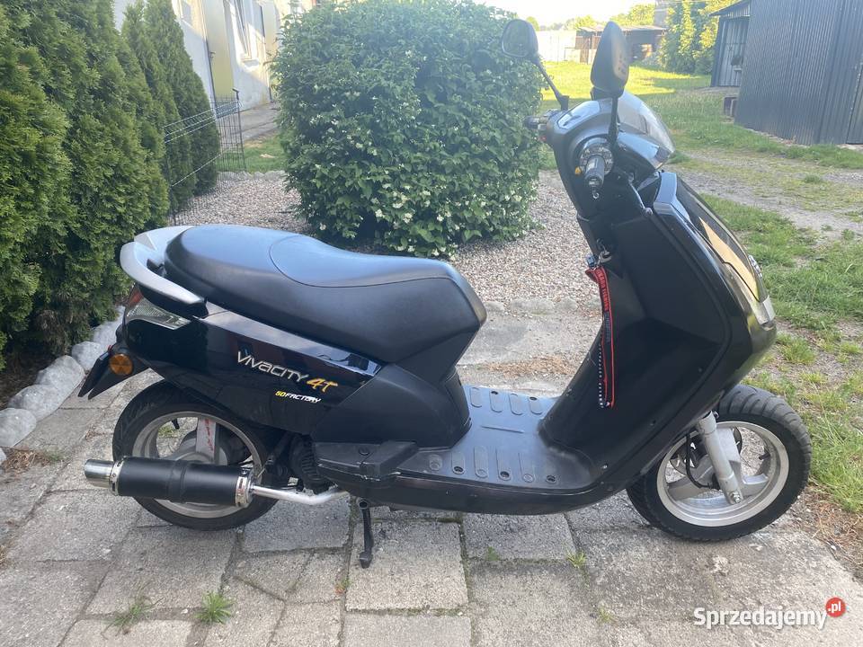 Skuter Peugeot Czersk
