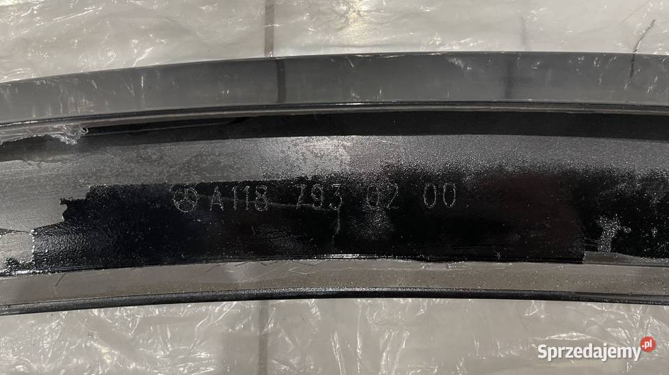 MERCEDES C118 CLA 35 45 AMG LOTKŁA SPOJLER lubuskie Sulechów