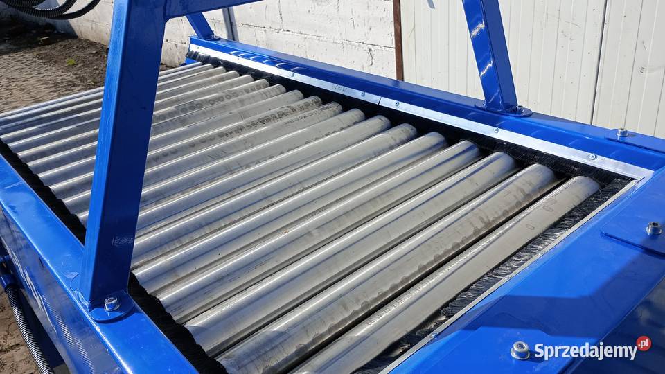Stół przebierczy selekcyjny rolkowy taśmowy nieuszkodzony Zakrzewo