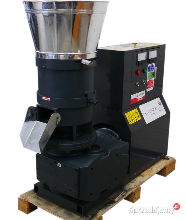 Pelleciarka Granulator 22 kW do 350 h śląskie sprzedam