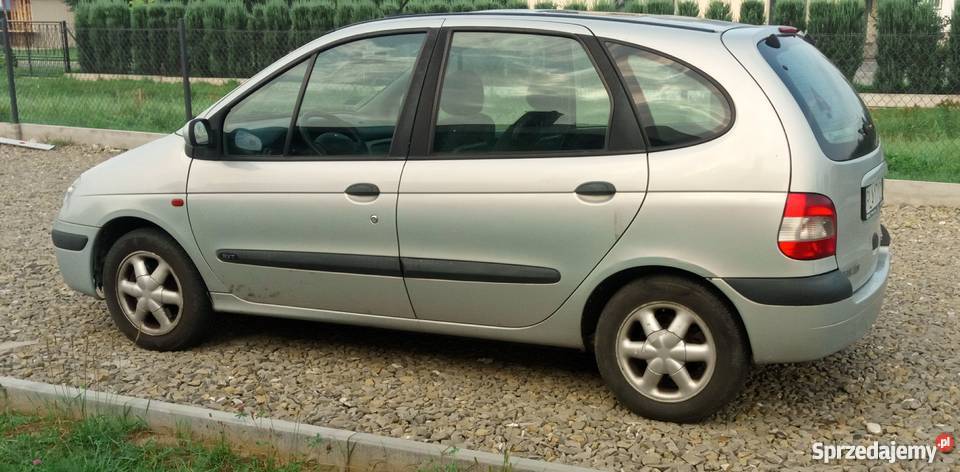 Reno Megane Scenic Idealny do dojazdu do pracy Pogwizdów
