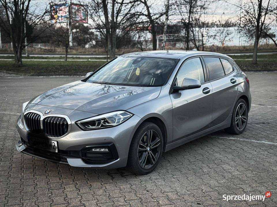 BMW Seria1 2022 bezwypadkowy śląskie Katowice
