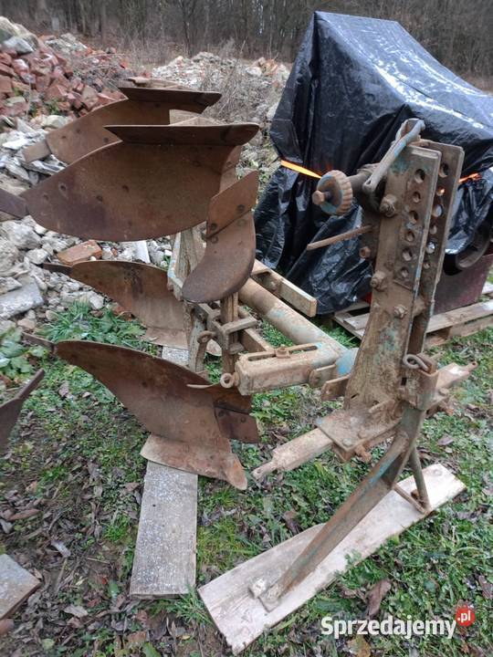 Sprzedam pługi obrotowe