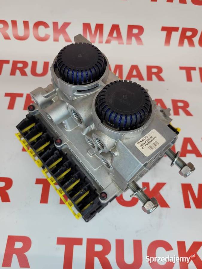 ZAWÓR modulator TEBS DO NACZEPY 4801020630 ciężarowe podkarpackie Mielec