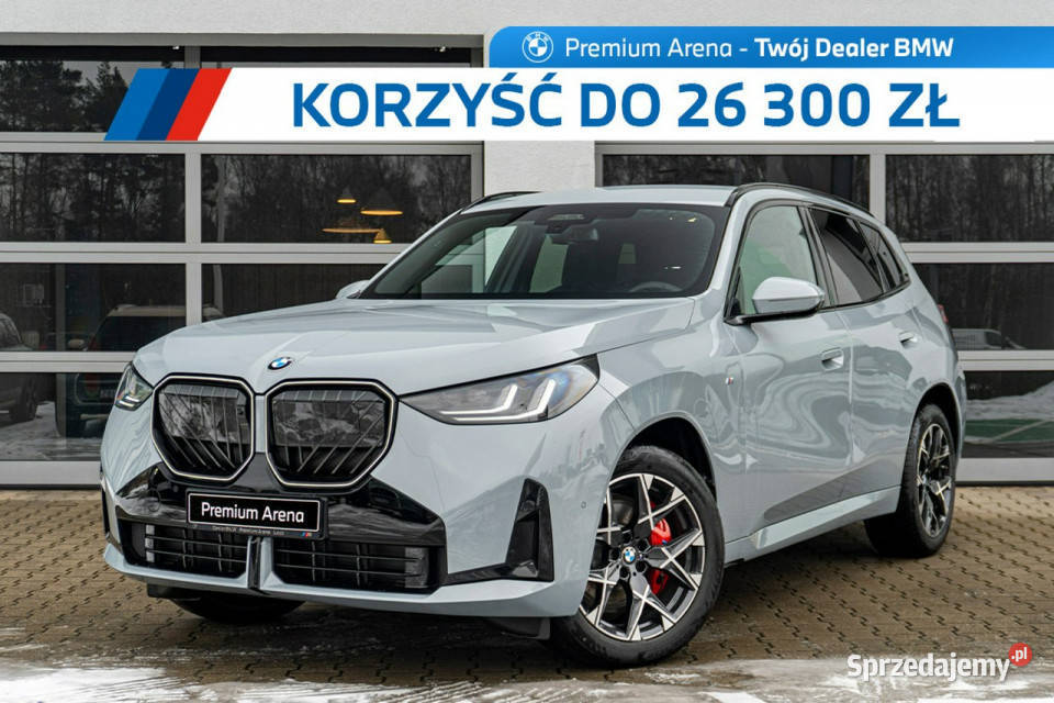 BMW X3 NOWE BMW X3 40d xDrive Dostępne ręki G45 2993cm3 Łódź sprzedam