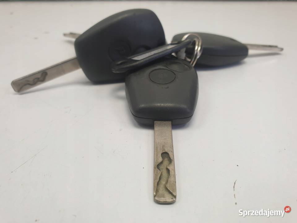 KLUCZYK Trafic Vivaro Master PILOT 2 przyciski osobowe sprzedam