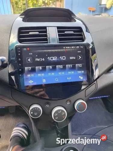 Radio android 13 Chevrolet Spark Matiz 20102014r śląskie Ożarowice sprzedam
