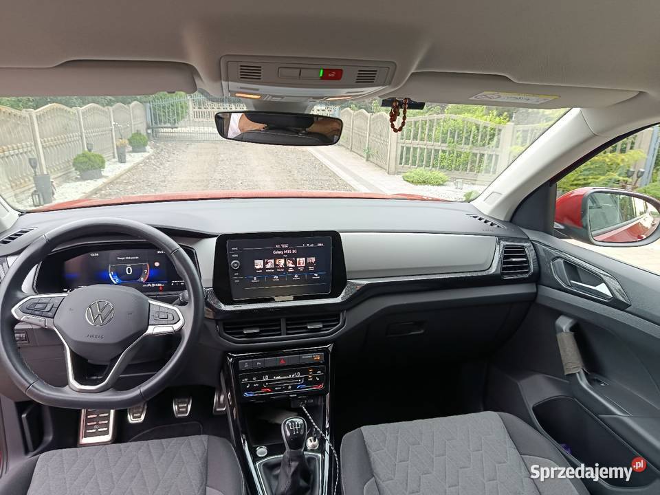 Sprzedam Volkswagena TCROSS czerwony Kalisz