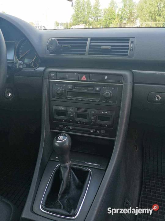 Audi a4b6 20 BenzynaLPG benzyna+LPG Ełk