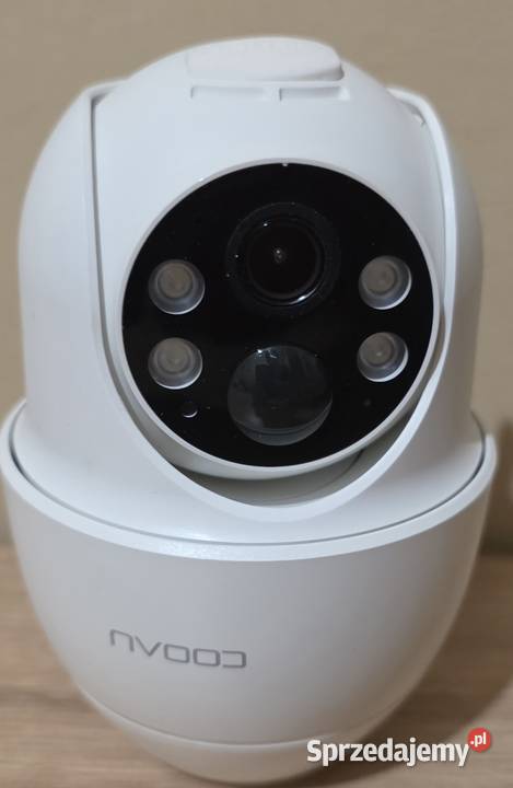 COOAU C7 4x Kamera zewnętrzna z panelem solarnym warmińsko-mazurskie Bisztynek sprzedam