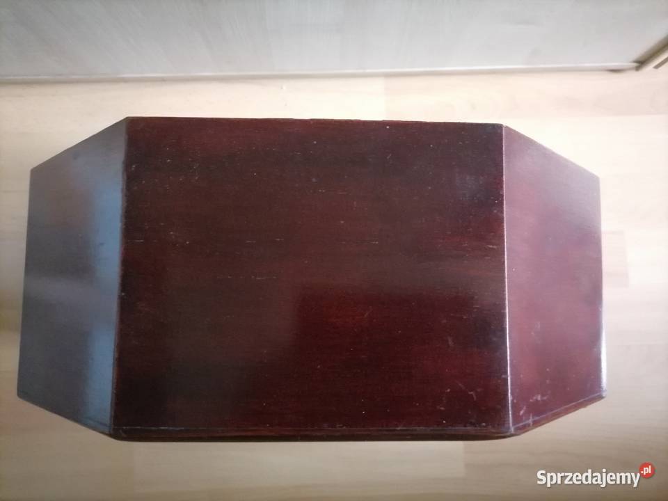 Kolekcjonerski stary głośnik radiowy z lat 20 Moc 5 Kraków