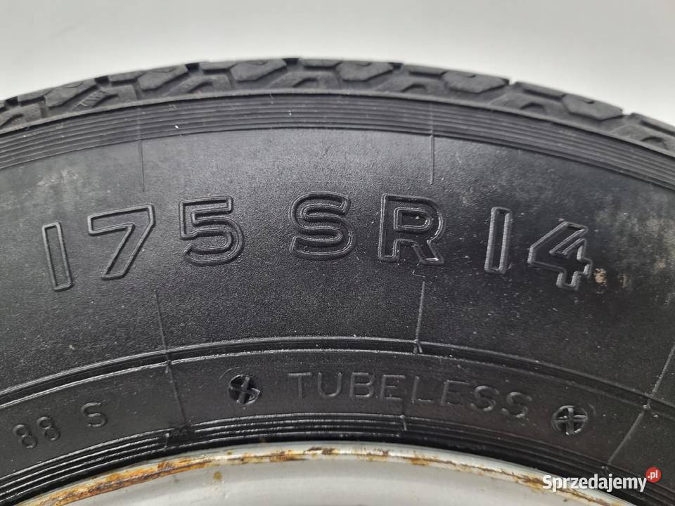 KOŁO ZAPASOWE Volvo 240 felga zapas 155sr14 r14 sprzedam