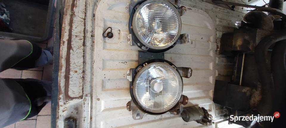 Vw t3 lampy przód hella Oława