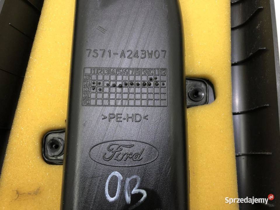 OSŁONA SŁUPKA LEWA 7S71A243W07 FORD MONDEO MK4